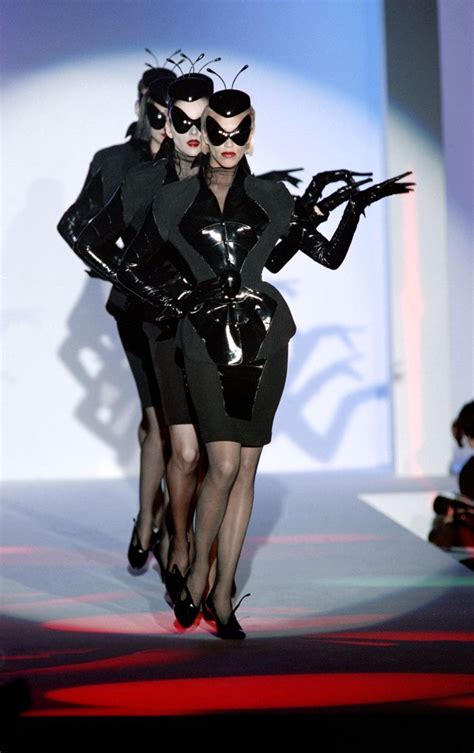 90's mugler runway|thierry mugler 1990s collection.